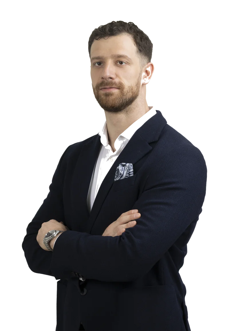 Dušan Stamenković, founder of Prosperaize